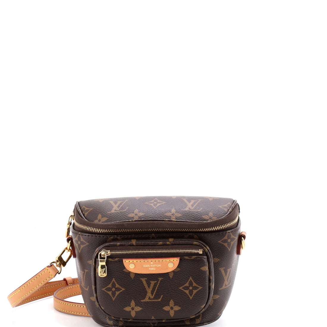 Vuitton Canvas Mini Bag Monogram Louis: Vuitton Canvas Mini Bag Monogram Louis The Vuitton Canvas Mini Bag Monogram Louis boasts a timeless design with its classic brown canvas exterior and iconic monogram pattern. Measuring just 5" tall an