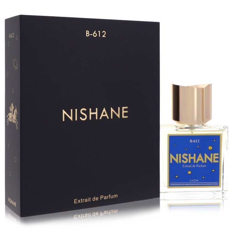 B-612 Perfume By Nishane Extrait De Parfum Spray (Unisex): B-612 Perfume By Nishane Extrait De Parfum Spray (Unisex) The B-612 Perfume by Nishane Extrait De Parfum Spray is a unisex fragrance available in a 1.7 oz size. This 400g Extrait De Parfum Spray featu