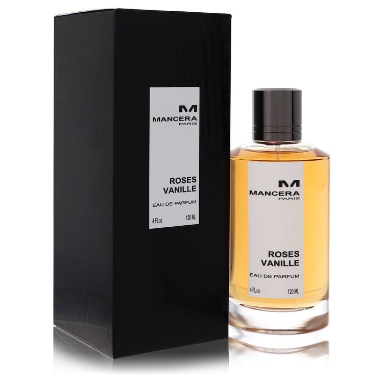 Mancera Roses Vanille Perfume By Mancera Eau De Parfum Spray: Mancera Roses Vanille Perfume By Mancera Eau De Parfum Spray Mancera Roses Vanille Eau De Parfum Spray is a 4 oz fragrance for women, featuring an eau de parfum formula with 500 grams of scent. This p