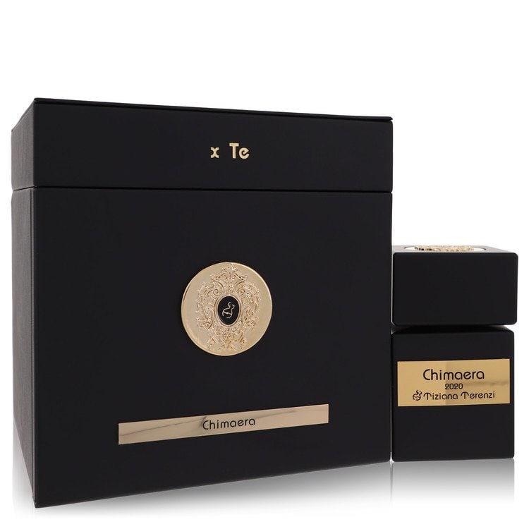 Chimaera Perfume By Tiziana Terenzi Extrait De Parfum Spray: Chimaera Perfume By Tiziana Terenzi Extrait De Parfum Spray Tiziana Terenzi's Chimaera Extrait De Parfum Spray is a 3.38 oz fragrance for women, featuring an Extrait De Parfum formula with 500 grams o