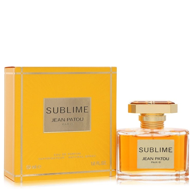 Sublime Perfume By Jean Patou Eau De Parfum Spray: Sublime Perfume By Jean Patou Eau De Parfum Spray Sublime Eau De Parfum Spray from Jean Patou, a renowned perfume brand. This 1.6 oz eau de parfum spray features a fragrance suitable for women, with a