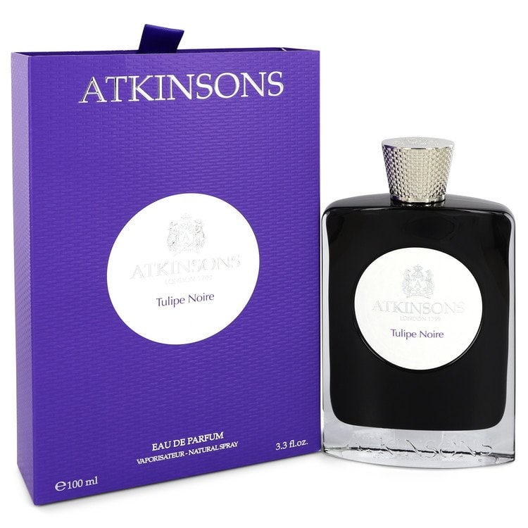 Tulipe Noire Perfume By Atkinsons Eau De Parfum Spray: Tulipe Noire Perfume By Atkinsons Eau De Parfum Spray Atkinsons Eau De Parfum Spray - Tulipe Noire Perfume. This 3.3 oz eau de parfum spray features a fragrance designed for women, with 500 grams of p