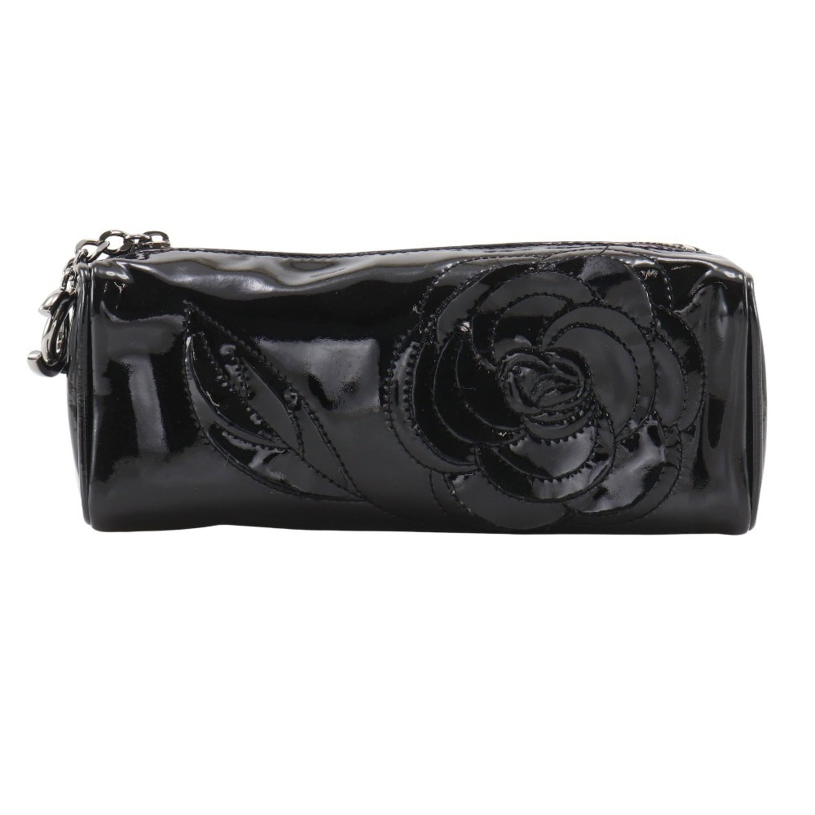 Chanel Pouch Leather (1 of 14)