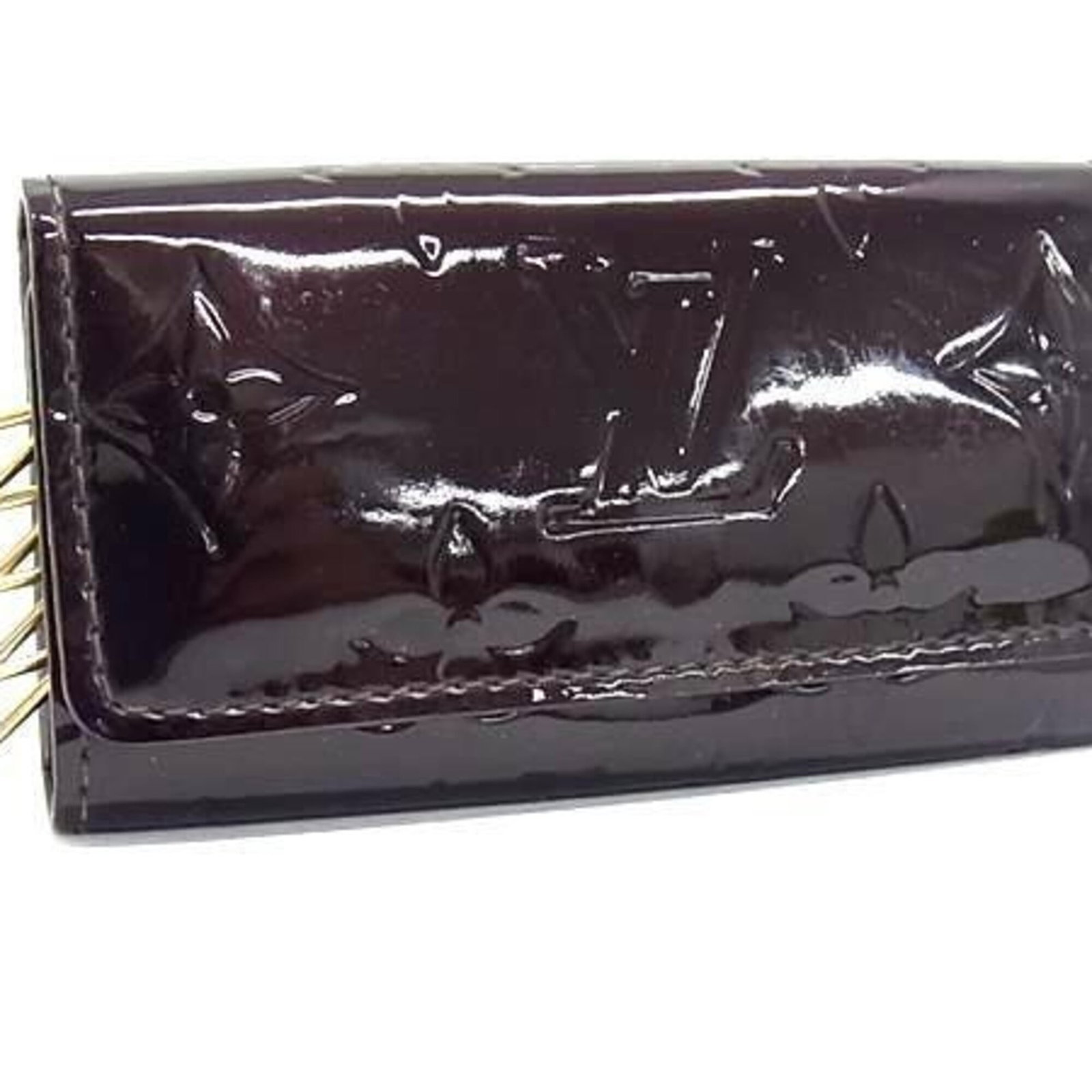 Louis Vuitton Keycase Monogram Vernis (1 of 4)