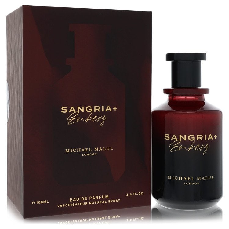 Michael Malul Sangria + Embers Perfume By Michael Malul Eau De Parfum Spray: Michael Malul Sangria + Embers Perfume By Michael Malul Eau De Parfum Spray Michael Malul Sangria + Embers Perfume By Michael Malul Eau De Parfum Spray is an Eau De Parfum Spray fragrance for women. T