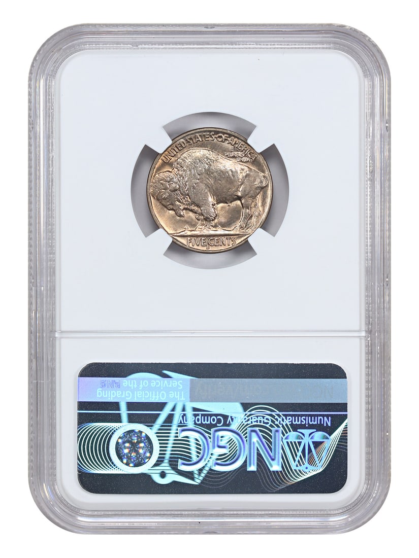 MS67 Buffalo Nickel - 2