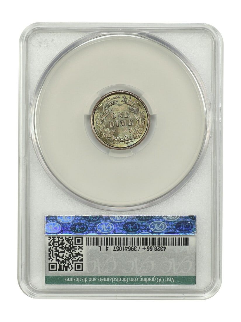 MS66 Barber Dime - 2