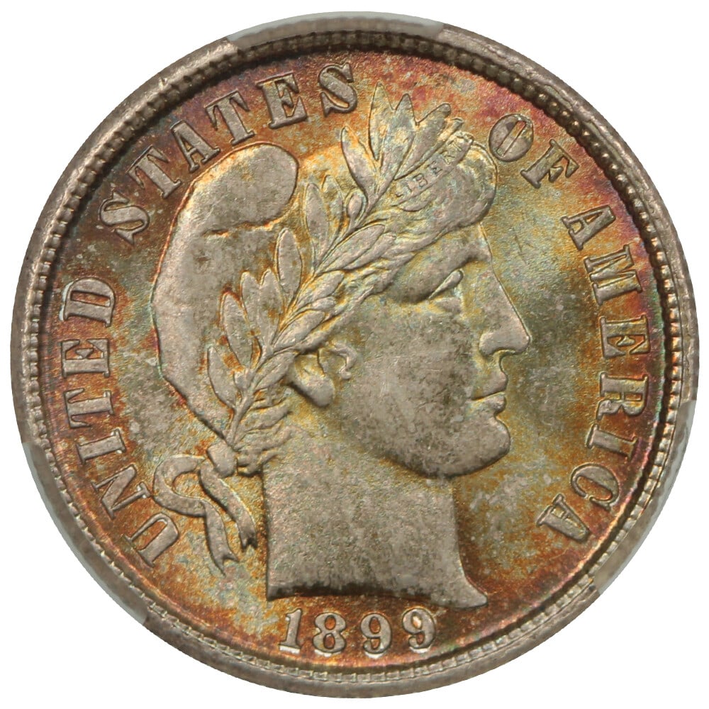 MS66 Barber Dime - 3