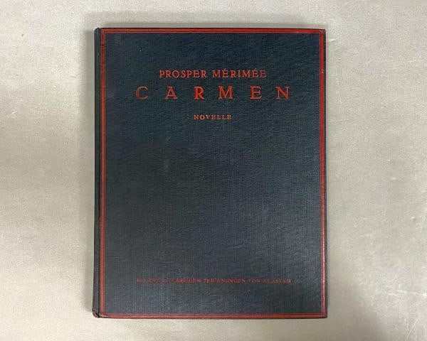 Strict Rules apply to Rare Art Book by Merimee (1 of 3)