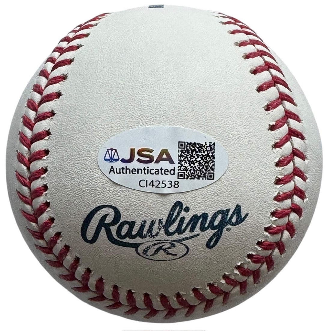 Smoltz Signed Official Baseball - 2