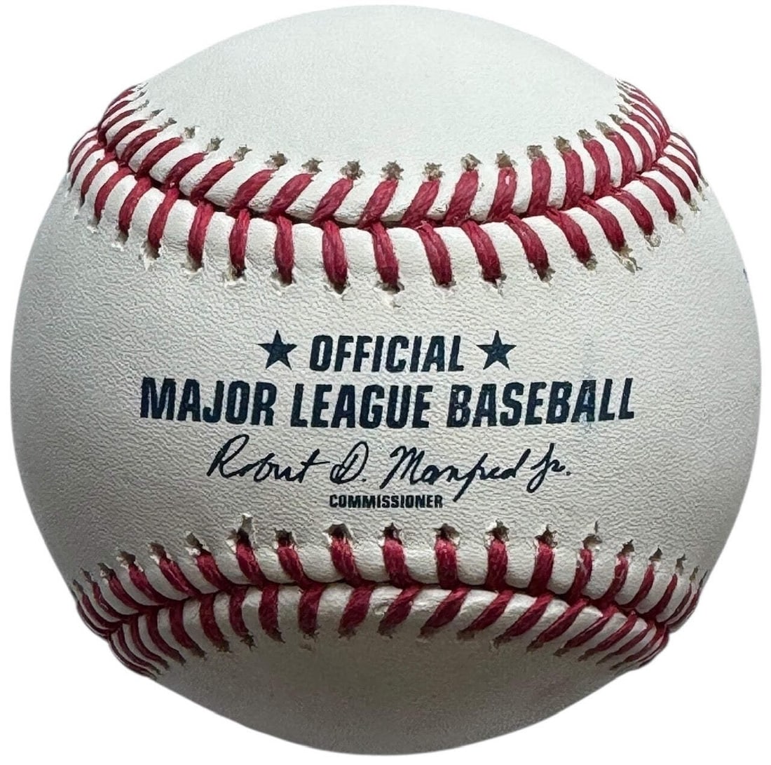 Smoltz Signed Official Baseball - 3