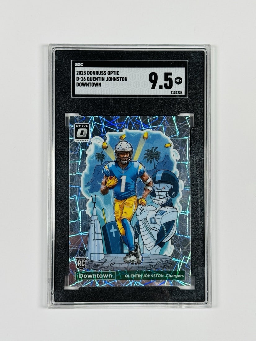 OPTIC QUENTIN JOHNSTON RC SGC DONRUSS #D-16 2023 (1 of 2)