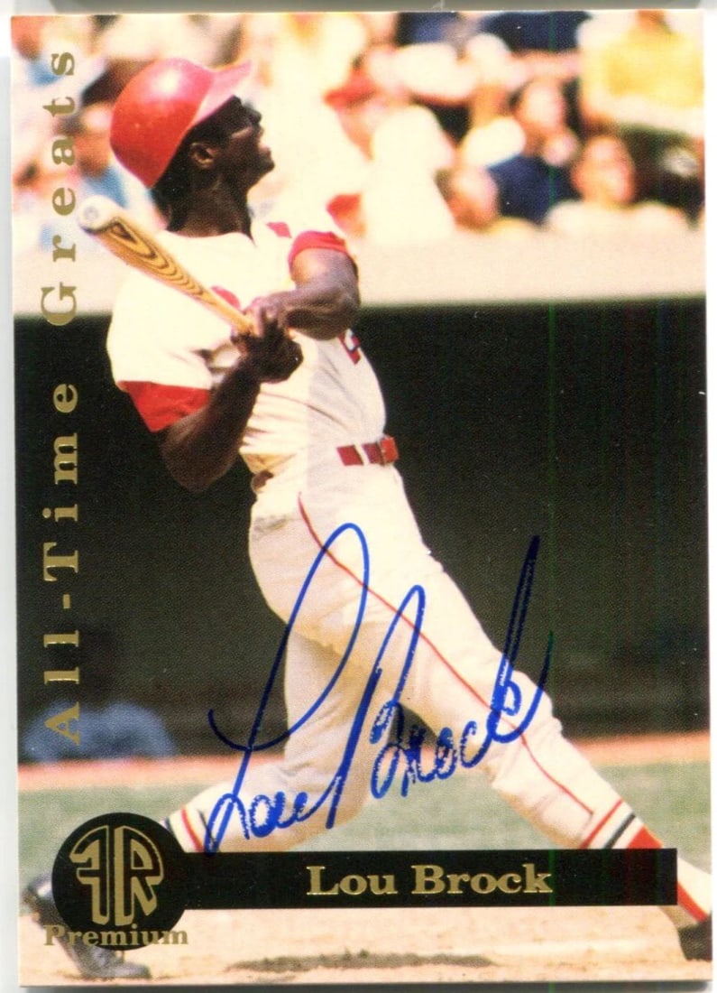 Brock Lou Autographed Premium Front Row Card: Brock Lou Autographed Premium Front Row Card Brock Lou's autographed front row card is a unique collectible featuring his signature. This premium card is part of an official set and comes with a