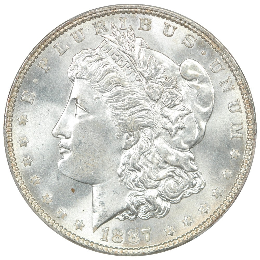 PCGS CAC MS67+ - 3