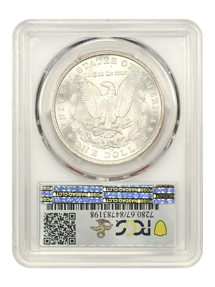 PCGS MS67 $1 PC - 2