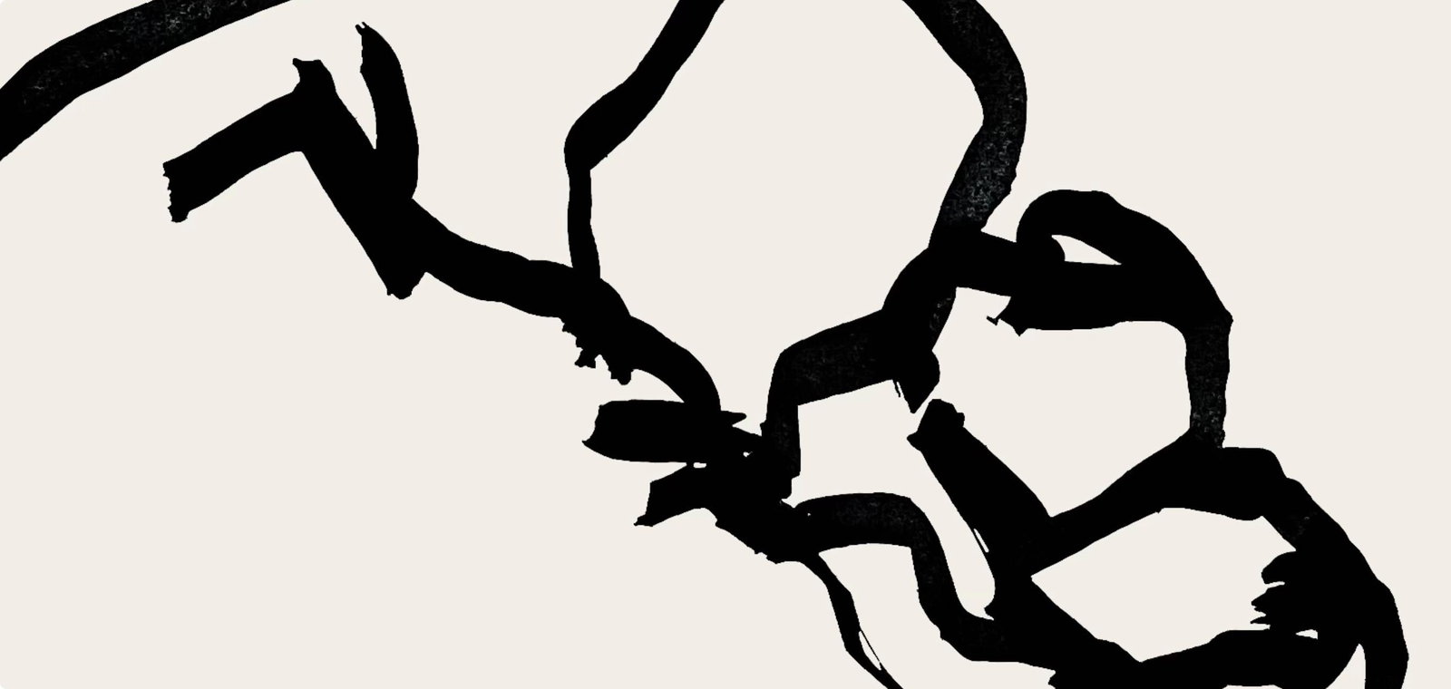 Derrire le miroir composition lithograph - 4