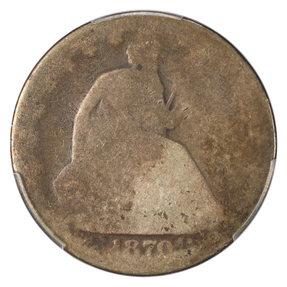 Half dollar coin condition - 3