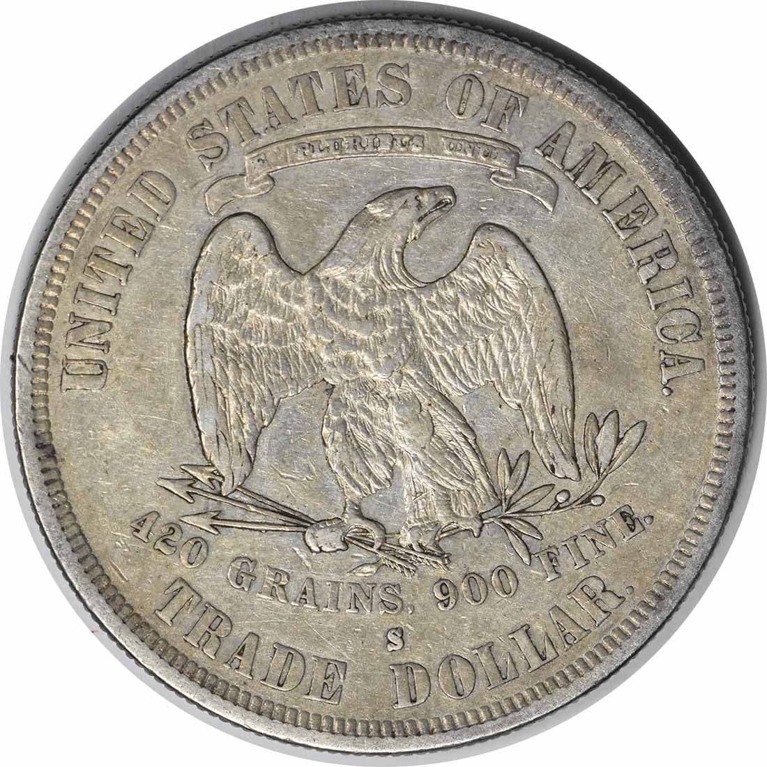 Trade silver dollar - 2