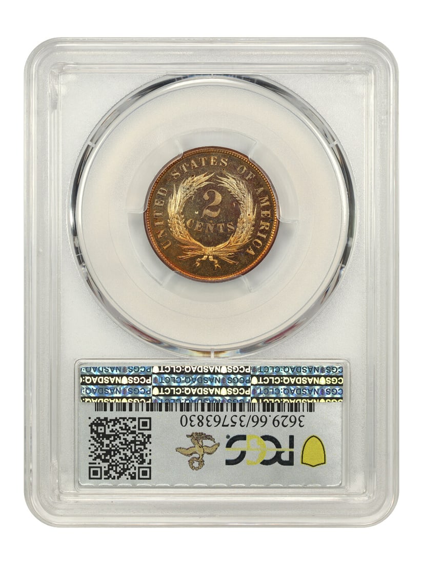 PCGS Proof 66 RD Ex D L Hansen - 2
