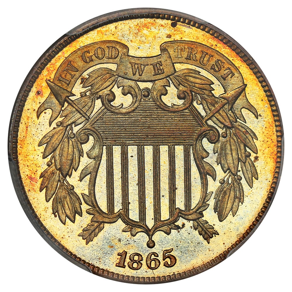 PCGS Proof 66 RD Ex D L Hansen - 5