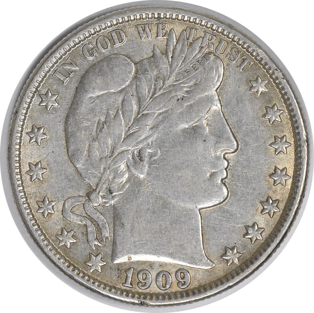 Strict Rules Barber Half Dollar 1909 O Silver Choice EF Uncertified: Strict Rules Barber Half Dollar 1909 O Silver Choice EF Uncertified The Strict Rules Barber Half Dollar 1909 O Silver Choice EF Uncertified features a striking design from Charles E. Barber, with its