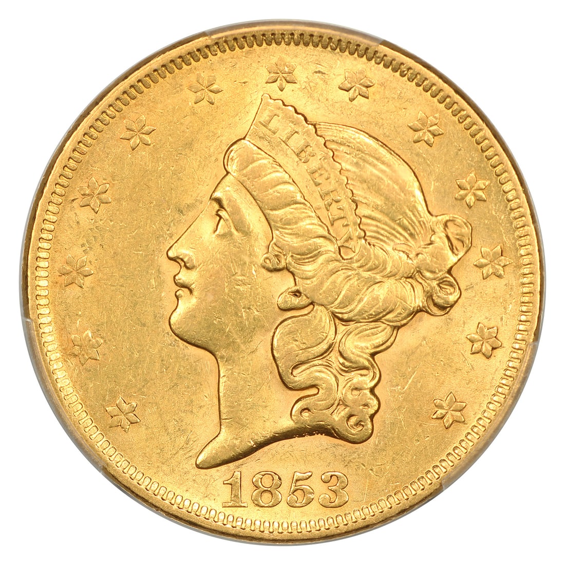 Scarcity mark over 1853 dollars - 3