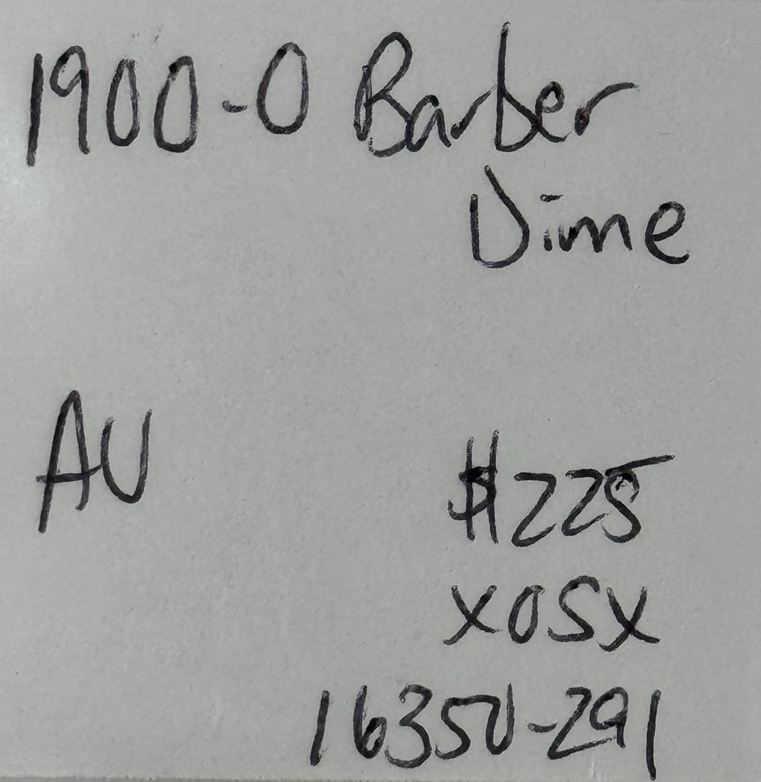 BARBER DIME - 3