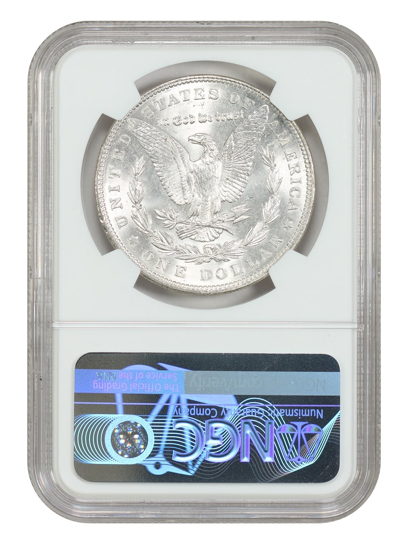 Morgan Dollar Highly Valued - 2