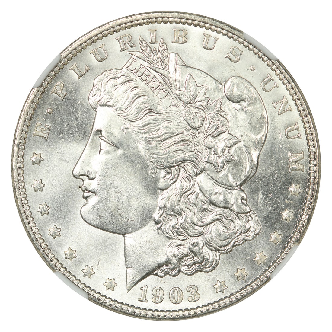 Morgan Dollar Highly Valued - 3