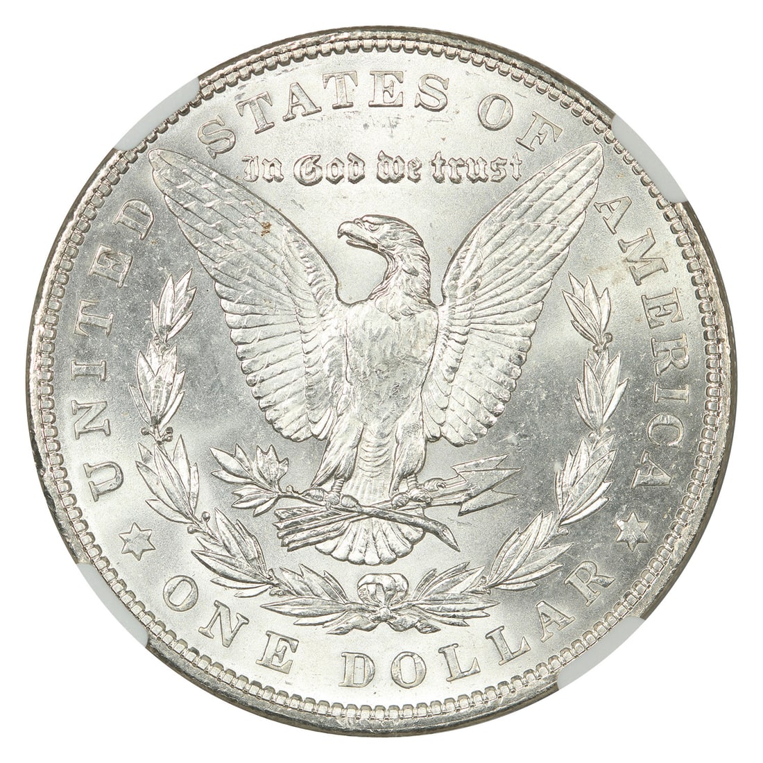 Morgan Dollar Highly Valued - 4