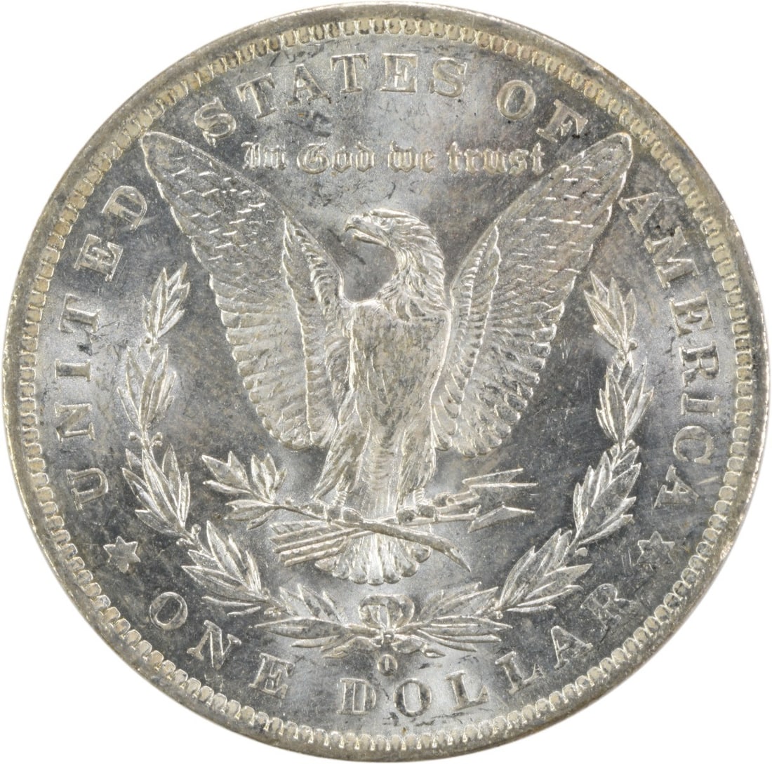 Morgan Silver Dollar - 2