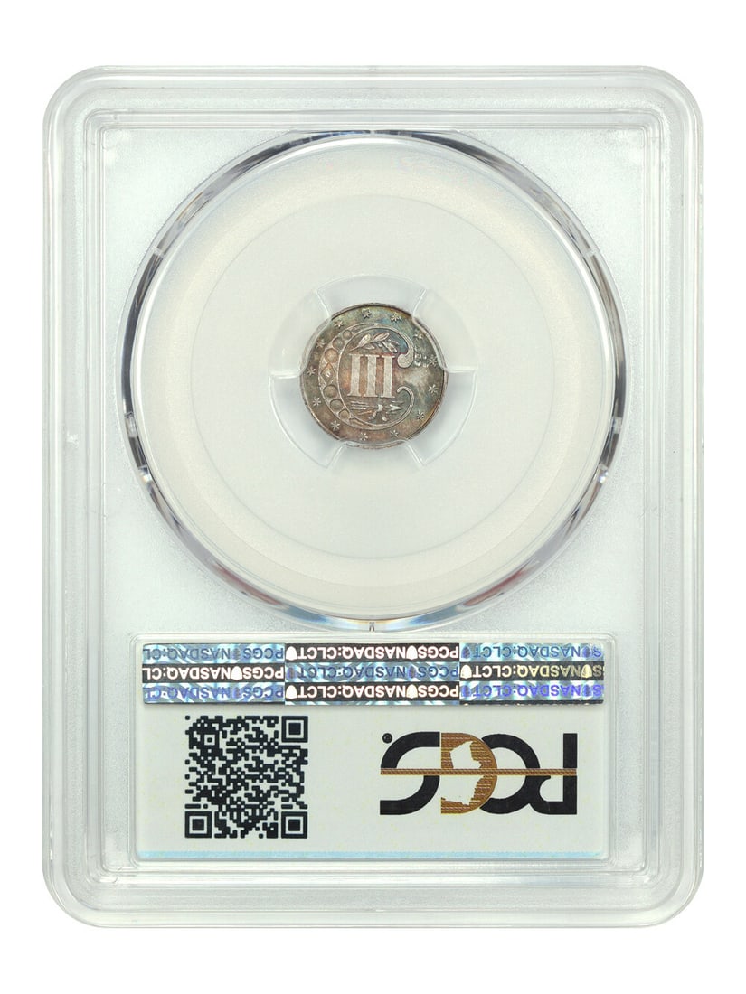 STRICT RULES FOR 3CS PCGS MS64 EXAMPLE - 2