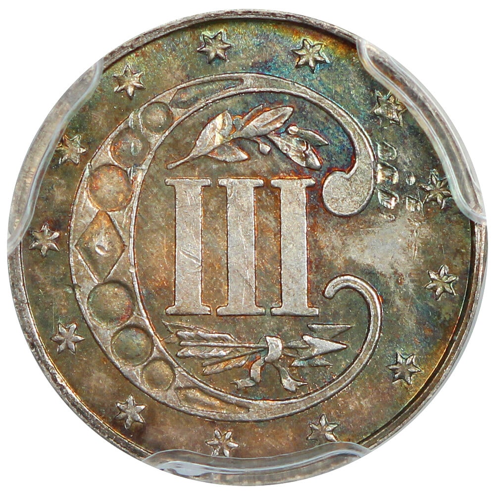STRICT RULES FOR 3CS PCGS MS64 EXAMPLE - 4