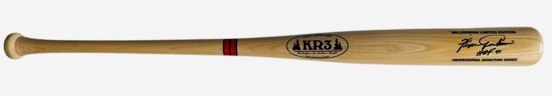 Fergie Jenkins Autographed Bat Beckett (1 of 3)