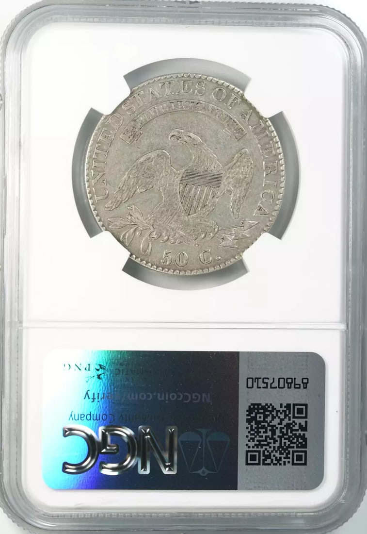 Capped Bust Half Dollar Extra Fine - 2