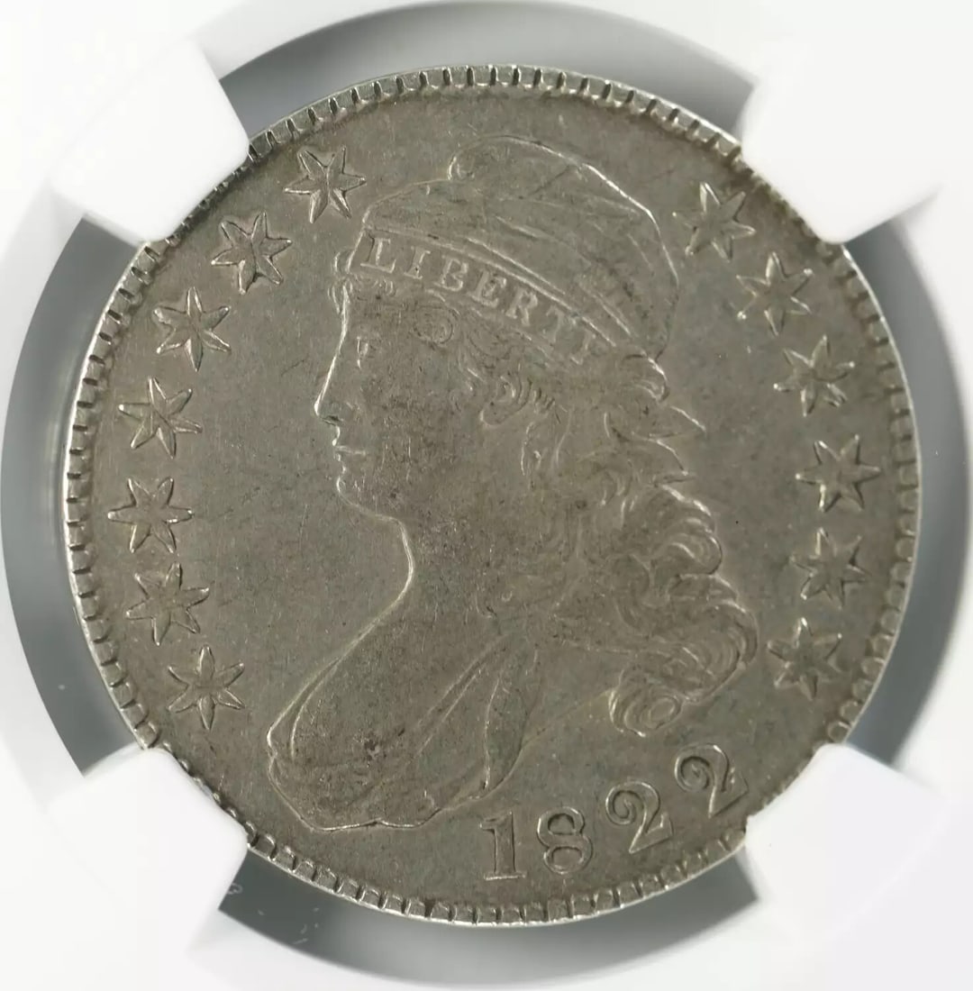 Capped Bust Half Dollar Extra Fine - 3