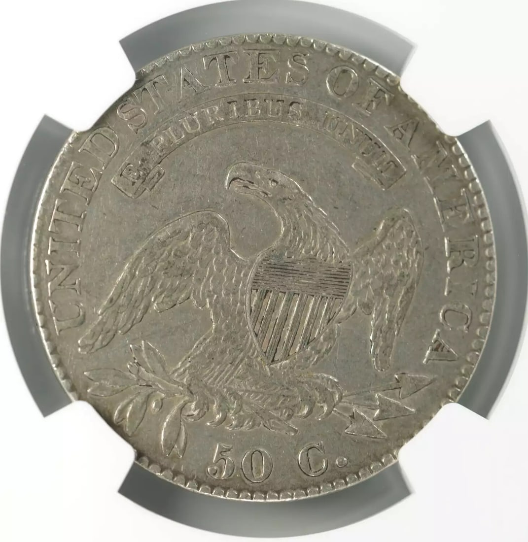 Capped Bust Half Dollar Extra Fine - 4