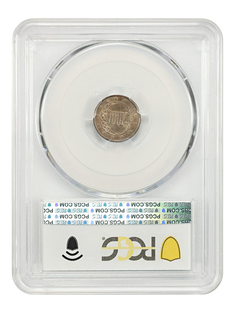 Three Cent Silver Scarcity - 2