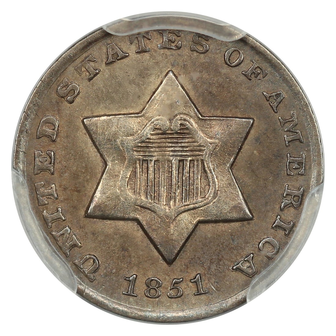 Three Cent Silver Scarcity - 3