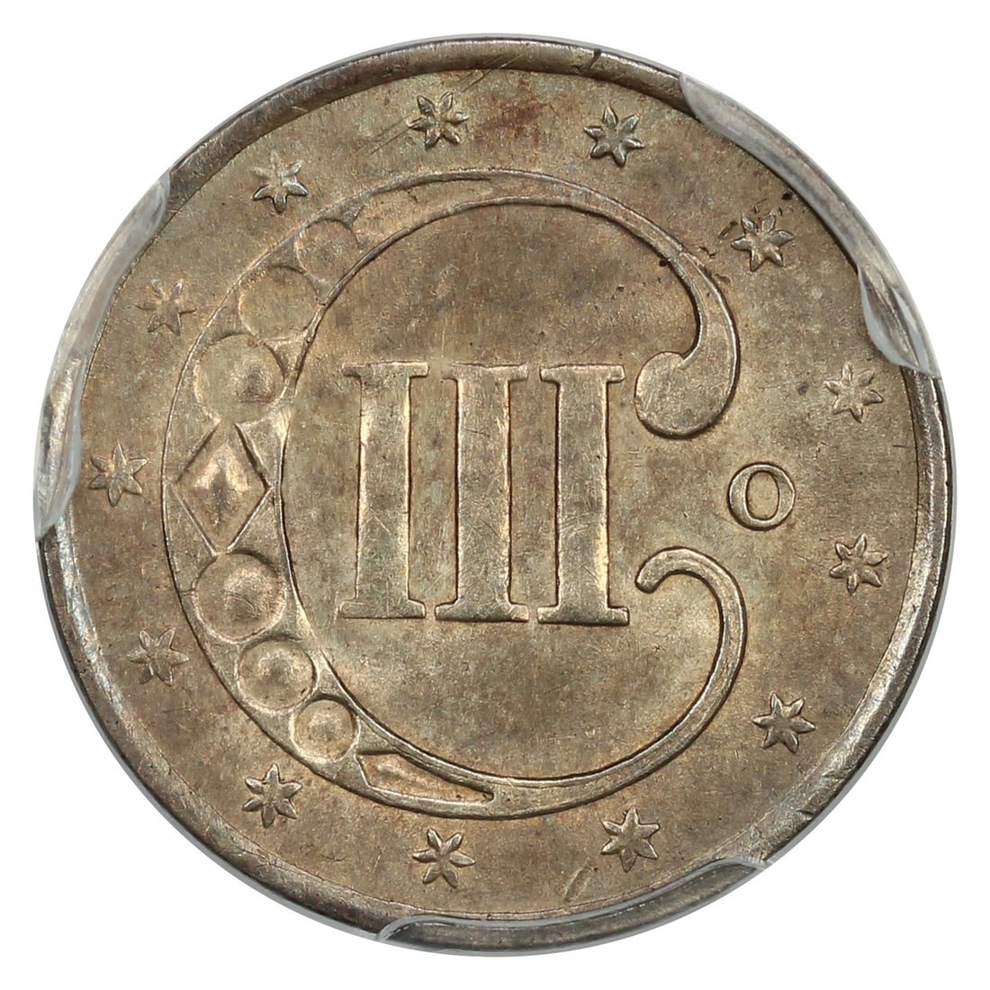 Three Cent Silver Scarcity - 4