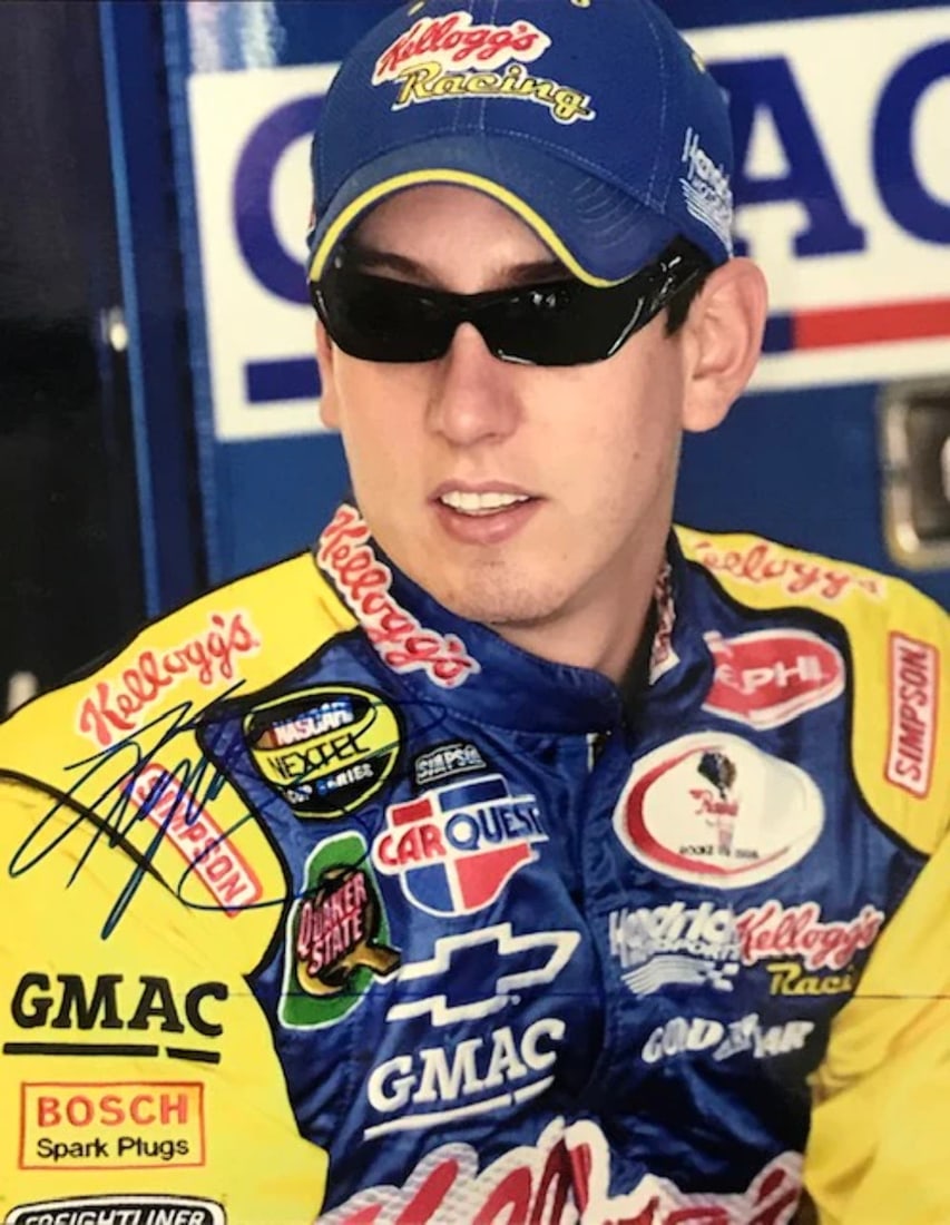 Kyle Busch Autographed Racing Photo: Kyle Busch Autographed Racing Photo Kyle Busch's racing career has left an indelible mark on the sport, and this autographed photo serves as a tangible reminder of his accomplishments. The 8x10 photo 