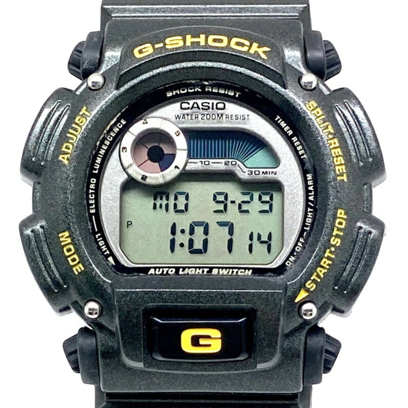 Strict Watch Rules Apply: Strict Watch Rules Apply Gunmetal Casio watch with traces of usage and minor scratches. Notable features include its durable design and classic style. Used in good condition, as described. Item