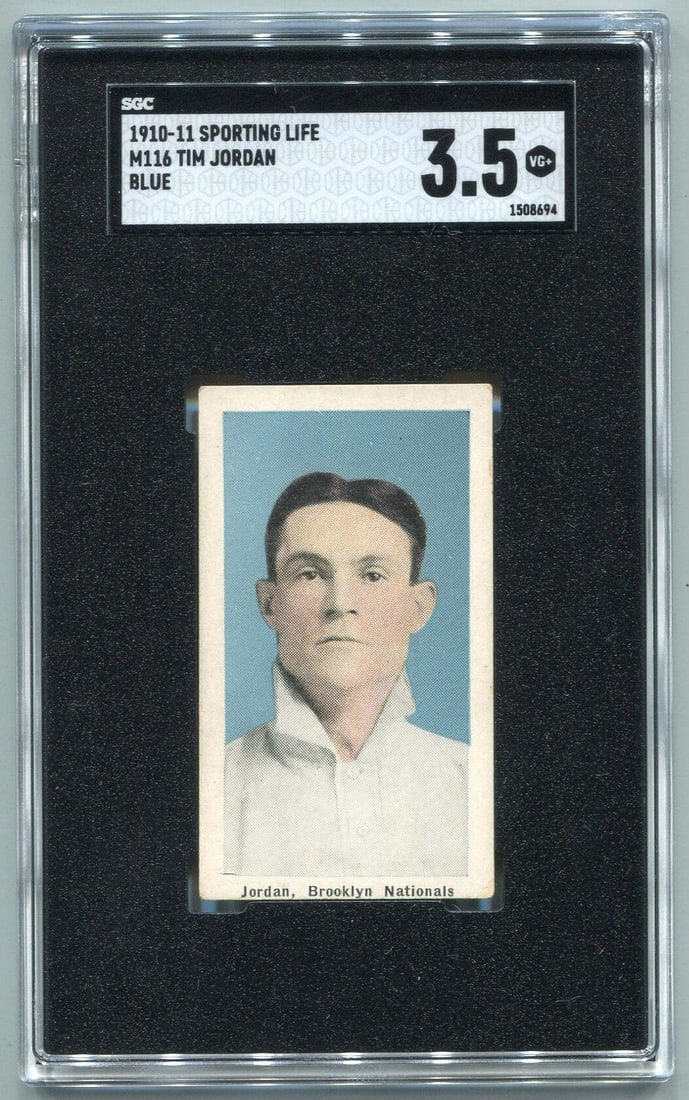 Sporting life blue variation tobacco card (1 of 2)