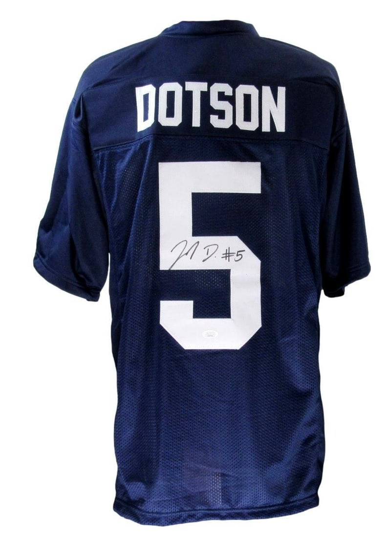 Strict Rules Use Only Words From Original Title Do Not Add New Words Remove Duplicate Redundant: Strict Rules Use Only Words From Original Title Do Not Add New Words Remove Duplicate Redundant Authentic Penn State Autographed Jersey - A rare opportunity to own a piece of Nittany Lions history. Th