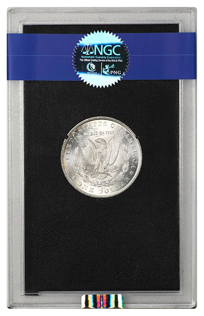 MS62 Morgan Dollar - 2