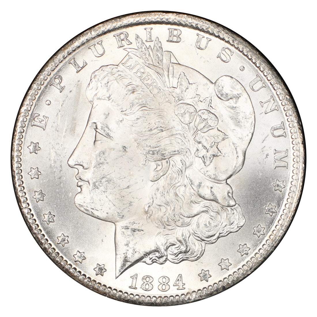 MS62 Morgan Dollar - 3