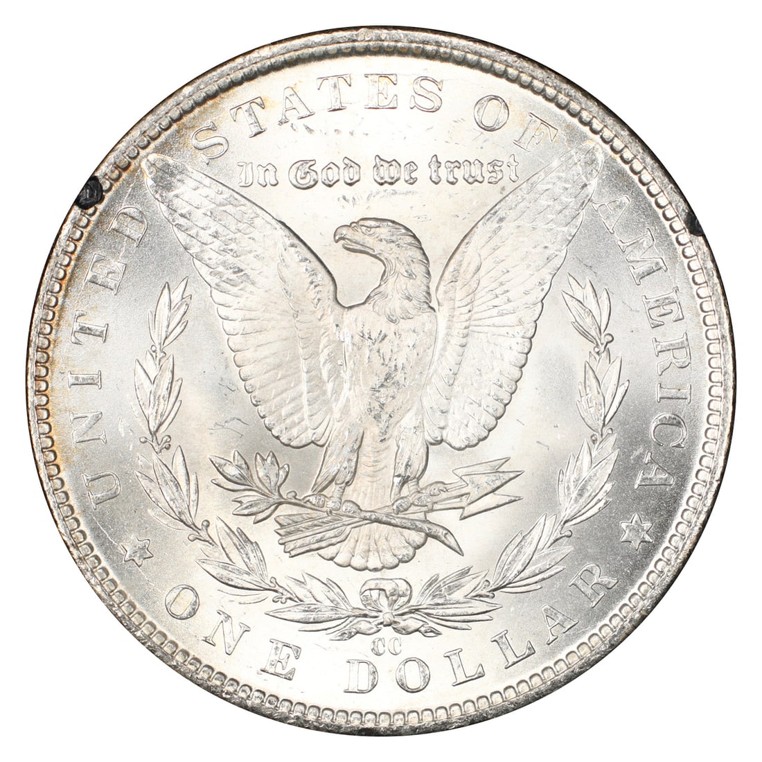 MS62 Morgan Dollar - 4