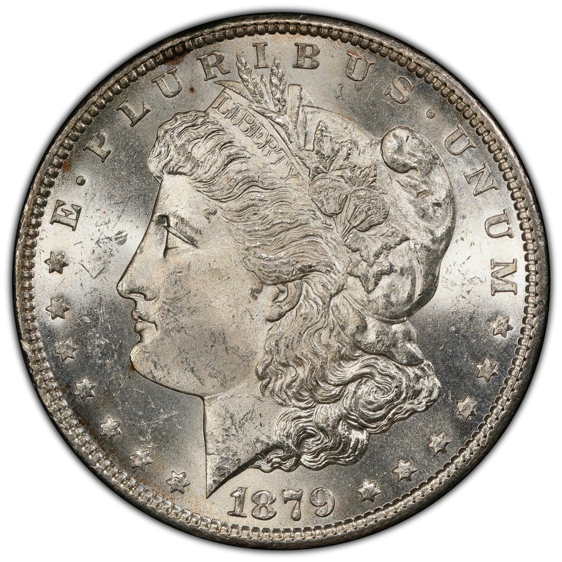 MS63 Morgan Dollar Reverse 1879 S - 2