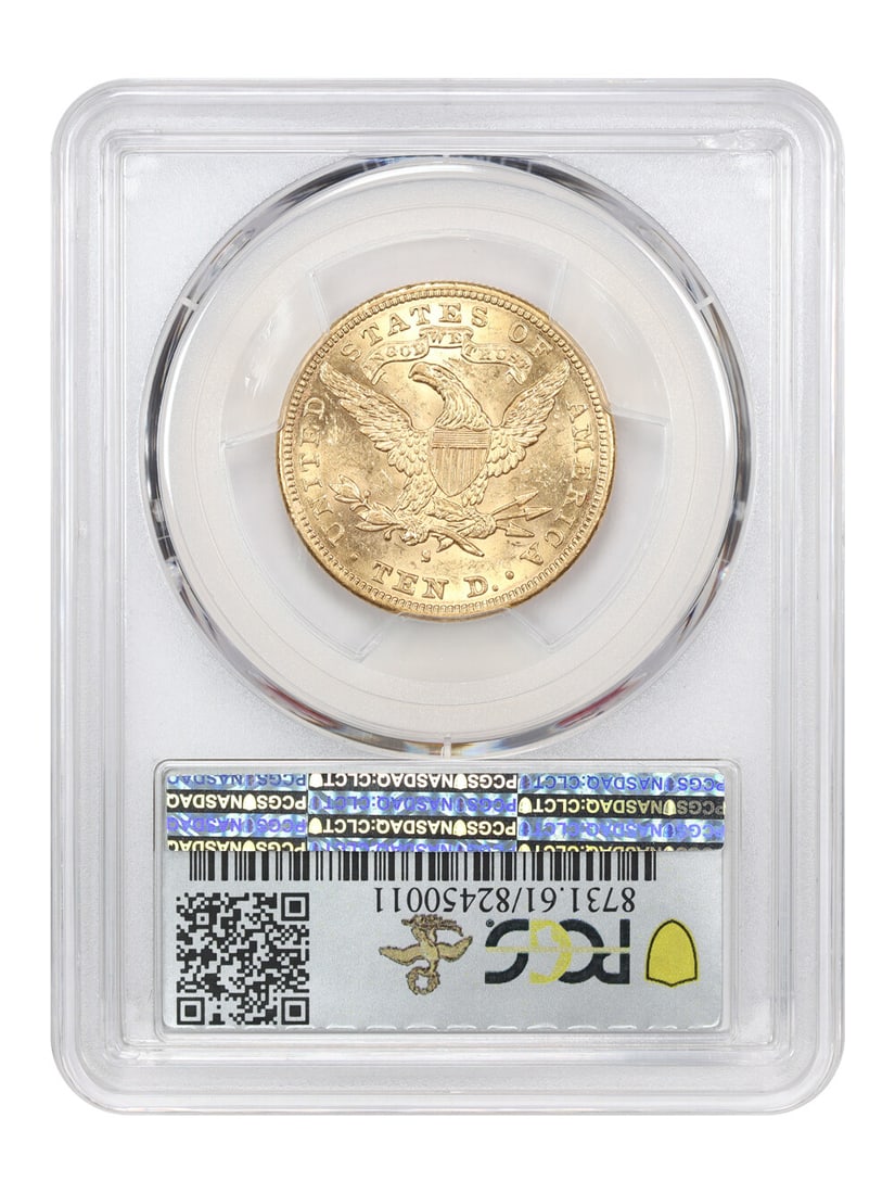 $10 PCGS MS61 - 2