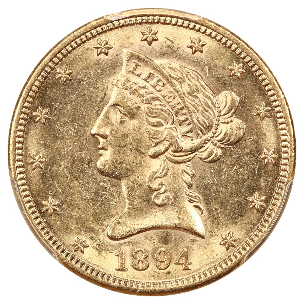 $10 PCGS MS61 - 3